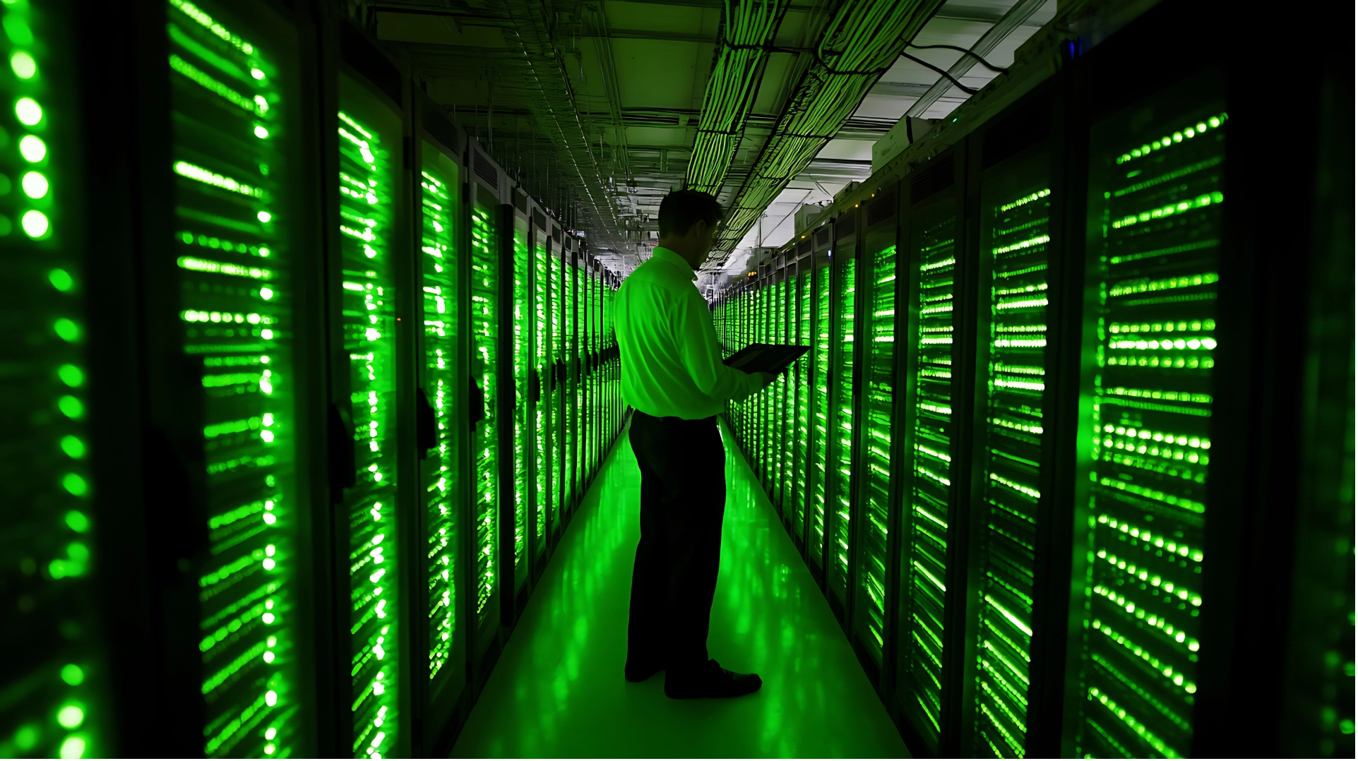 Managed IT support for small businesses helping an office team stay productive